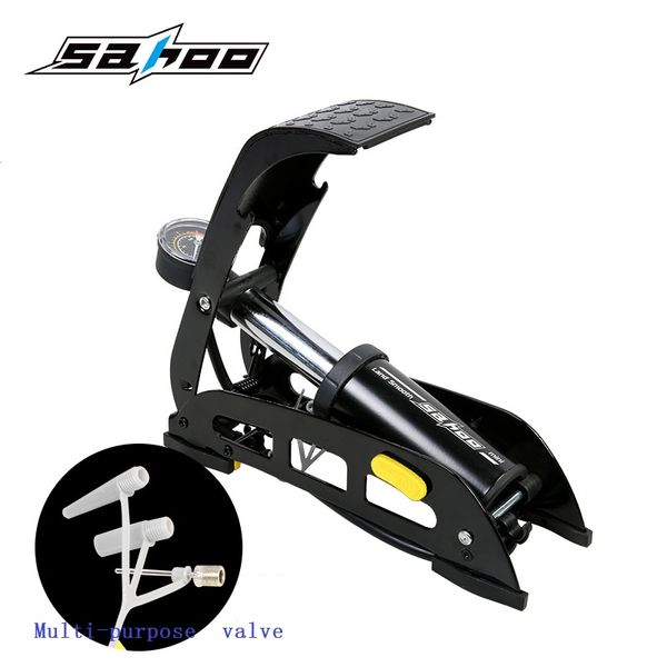 sahoo bicycle tire pump multipurpose electric bicycle motorcycle car foot pump high pressure practical inflatable tool
sahoo bicycle tire pump multipurpose electric bicycle motorcycle car foot pump high pressure practical inflatable tool