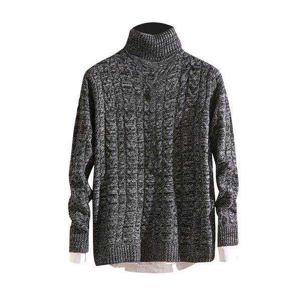 2019 knitted sweater turtleneck men new casual autumn winter jumper men's slim long sleeve pullovers sueter masculino pull homme, White;black
2019 knitted sweater turtleneck men new casual autumn winter jumper men's slim long sleeve pullovers sueter masculino pull homme, White;black