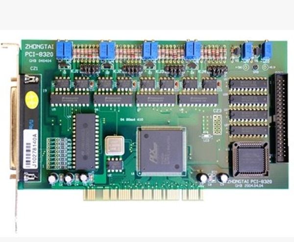 100% испытала работу идеально подходит для zhongtai pci-8320
100% испытала работу идеально подходит для zhongtai pci-8320