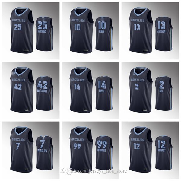 2020 memphis grizzlies men justise winslow 25th navy basketball jersey brooks valanciunas brandon clarke jackson jr.morant bell, Black;red
2020 memphis grizzlies men justise winslow 25th navy basketball jersey brooks valanciunas brandon clarke jackson jr.morant bell, Black;red