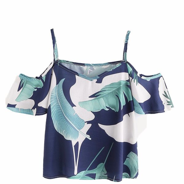 summer blusa feminina women blouses cold shoulder floral print short blouse crop blusas mujer de moda 2018 new, White
summer blusa feminina women blouses cold shoulder floral print short blouse crop blusas mujer de moda 2018 new, White