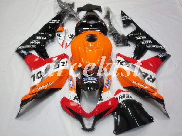 новый abs инъекция мотоцикл полный обтекатели комплекты, пригодный для honda cbr600rr f5 2007 2008 07 08 600rr кузовостроение набор оранжевы
новый abs инъекция мотоцикл полный обтекатели комплекты, пригодный для honda cbr600rr f5 2007 2008 07 08 600rr кузовостроение набор оранжевы