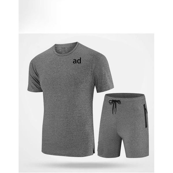 мужская одежда 2 piece set summer шею модные футболки gym запуск tracksuits группа повседневный быстросохнущие двухсекционный моды sweatsuit, Gray
мужская одежда 2 piece set summer шею модные футболки gym запуск tracksuits группа повседневный быстросохнущие двухсекционный моды sweatsuit, Gray