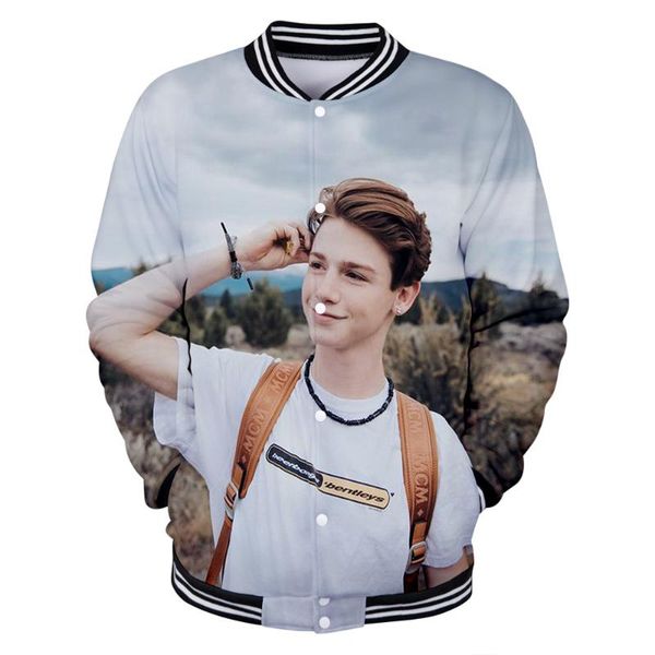 2020 3d printed payton moormeier baseball jackets women/men long sleeve jacket casual trendy style harajuku streetwear clothes, Black;brown
2020 3d printed payton moormeier baseball jackets women/men long sleeve jacket casual trendy style harajuku streetwear clothes, Black;brown