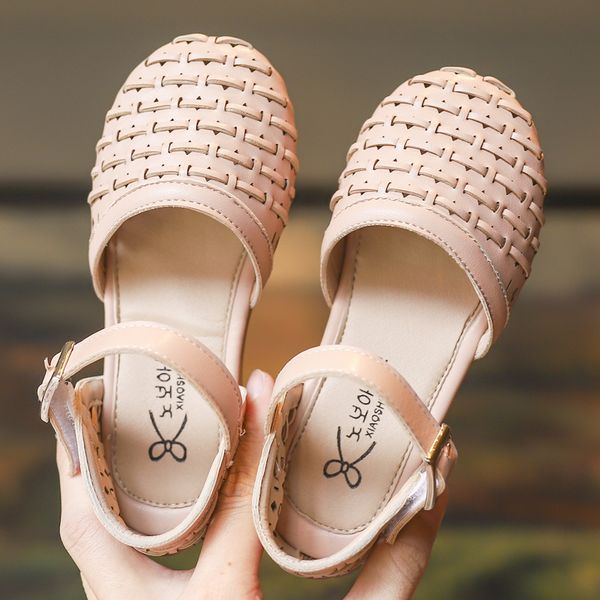 2019 Child Leather Shoes Flat Weaving Hollow Spring Summer Girl Shoes For Kids Princess Shoes 1 2 3 4 5 6 7 8 9 10 11 Year Old
2019 Child Leather Shoes Flat Weaving Hollow Spring Summer Girl Shoes For Kids Princess Shoes 1 2 3 4 5 6 7 8 9 10 11 Year Old