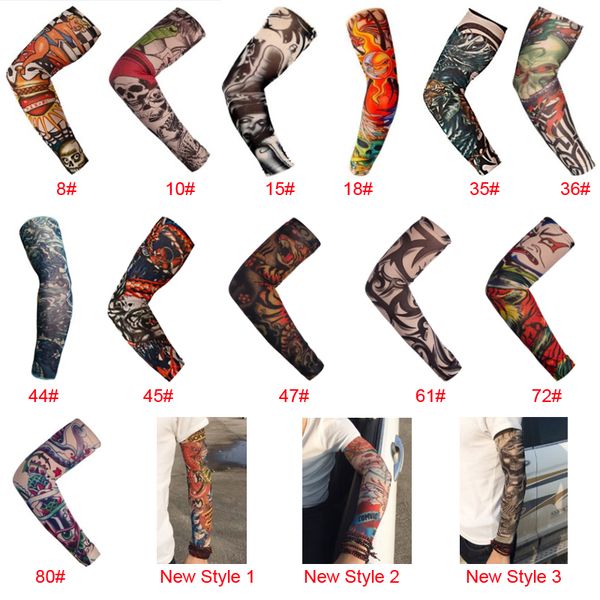 2019 summer new 1pcs trendy men women new high elastic fake temporary tattoo sleeve designs summer sunscreen body arm warmers uv, Silver
2019 summer new 1pcs trendy men women new high elastic fake temporary tattoo sleeve designs summer sunscreen body arm warmers uv, Silver