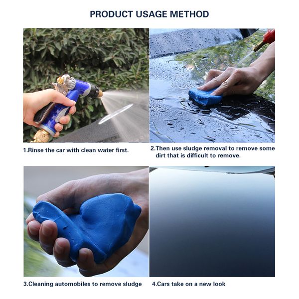 100g magic car cleaning mud clay auto wash maintenance tool cleaner gum mud universal car cleaning clay super clean washing tool
100g magic car cleaning mud clay auto wash maintenance tool cleaner gum mud universal car cleaning clay super clean washing tool