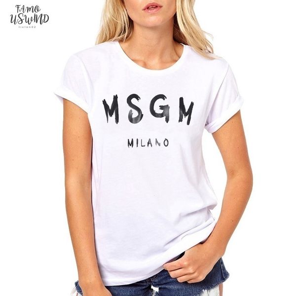 vogue lette printed msgm t shirt women men tumblr graphic tees women plus size t o neck summer drop shipping, White
vogue lette printed msgm t shirt women men tumblr graphic tees women plus size t o neck summer drop shipping, White