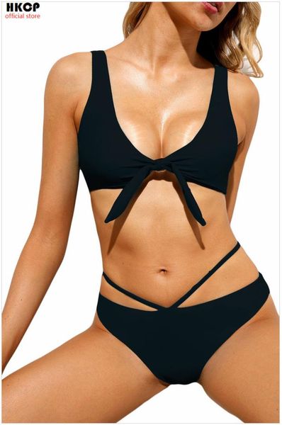 hkcp 2019 summer new women swimsuits high waist two-piece swimwear bandage tight solid bikini set lady slim beach swimwear, White;black
hkcp 2019 summer new women swimsuits high waist two-piece swimwear bandage tight solid bikini set lady slim beach swimwear, White;black