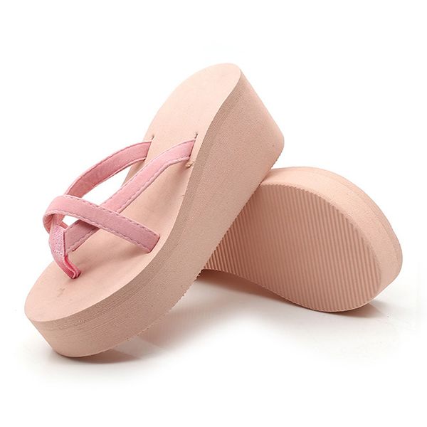 litthing women casual summer platform slipper woman wedges flip flops simple thick bottom beach shoes thick bottom beach slipper, Black
litthing women casual summer platform slipper woman wedges flip flops simple thick bottom beach shoes thick bottom beach slipper, Black