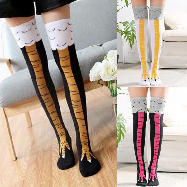 funny 3d chicken toe feet socks creative cartoon animal thigh socks with chicken print toe women men feet thigh socks, Black;white
funny 3d chicken toe feet socks creative cartoon animal thigh socks with chicken print toe women men feet thigh socks, Black;white