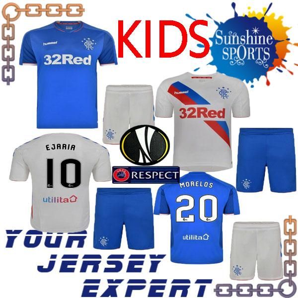 glasgow rangers kids kit 18 19 soccer jersey home away europa league 2018 2019 worrall ejaria arfield sadiq morelos boy set football shirts, Black;yellow
glasgow rangers kids kit 18 19 soccer jersey home away europa league 2018 2019 worrall ejaria arfield sadiq morelos boy set football shirts, Black;yellow