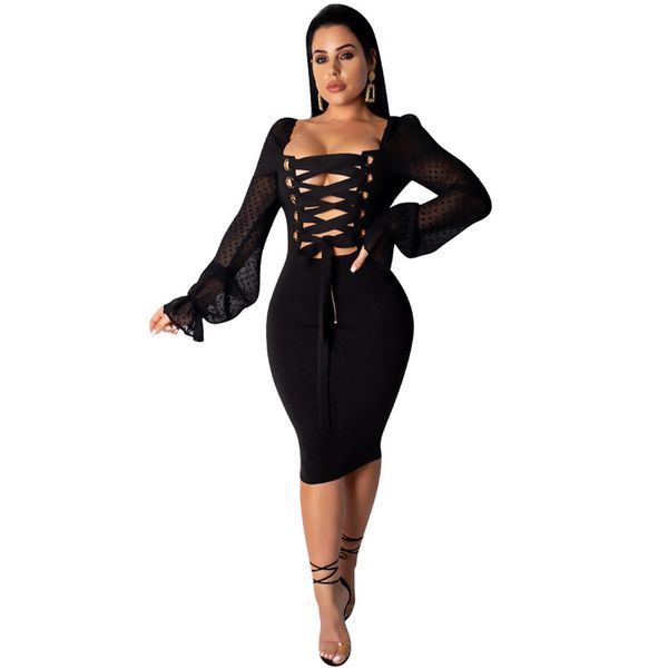 women black dresses fashionable square neck hollow out bodycon dresses club womens clothes, Black;gray
women black dresses fashionable square neck hollow out bodycon dresses club womens clothes, Black;gray