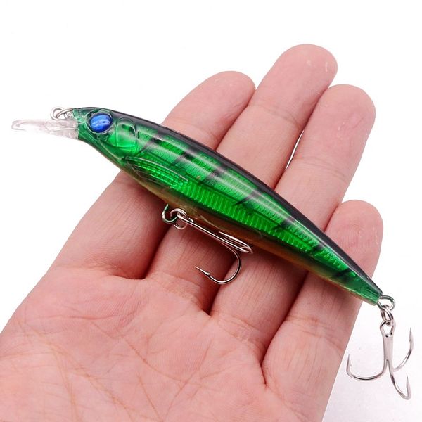 1pcs floating minnow laser fishing lure 11cm 13.4g swimbait wobblers 10 color crankbait hard isca artificial bait fishing tackle
1pcs floating minnow laser fishing lure 11cm 13.4g swimbait wobblers 10 color crankbait hard isca artificial bait fishing tackle