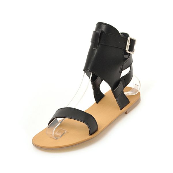 women's casual open toe sandals ladies' summer beach walking pure color flat slides for female, Black
women's casual open toe sandals ladies' summer beach walking pure color flat slides for female, Black