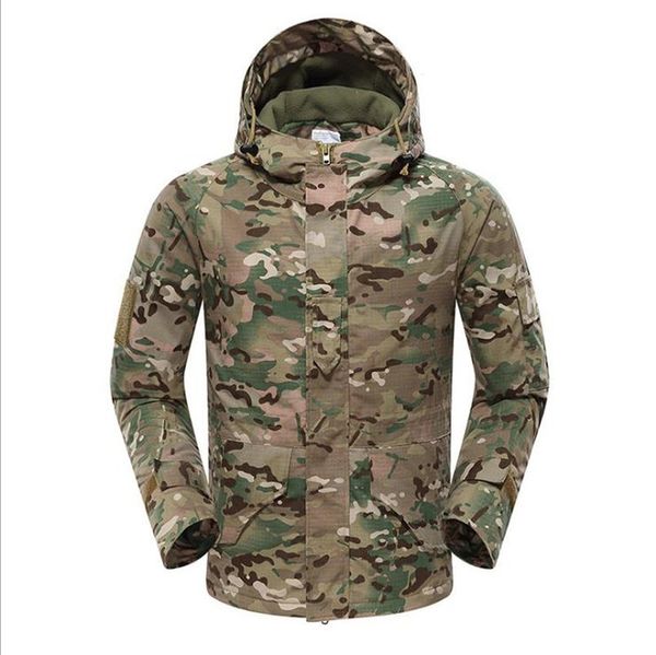 winter thermal thick g8 tactical hiking jacket outdoor camouflage parka coat hooded jacket outwear waterproof jersey, Blue;black
winter thermal thick g8 tactical hiking jacket outdoor camouflage parka coat hooded jacket outwear waterproof jersey, Blue;black