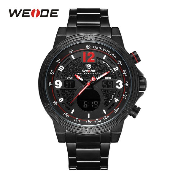 weide military men sports watch auto date complete calendar week display alarm quartz wristwatches relogios masculinos drop ship, Slivery;brown
weide military men sports watch auto date complete calendar week display alarm quartz wristwatches relogios masculinos drop ship, Slivery;brown