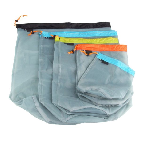ultralight drawstring mesh stuff sack storage climbing bag for outdoor tavelling camping hike laundry clothing pouch new
ultralight drawstring mesh stuff sack storage climbing bag for outdoor tavelling camping hike laundry clothing pouch new