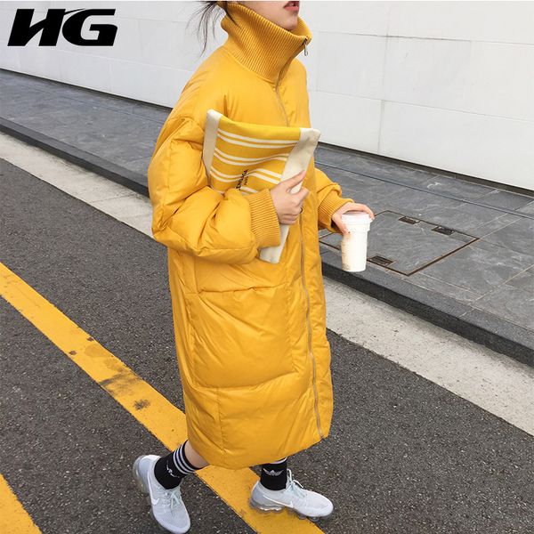 hg turtleneck cotton clothing coats women wide waisted loose fashion leisure 2019 new winter long thick coat ladies zyq1300, Tan;black
hg turtleneck cotton clothing coats women wide waisted loose fashion leisure 2019 new winter long thick coat ladies zyq1300, Tan;black