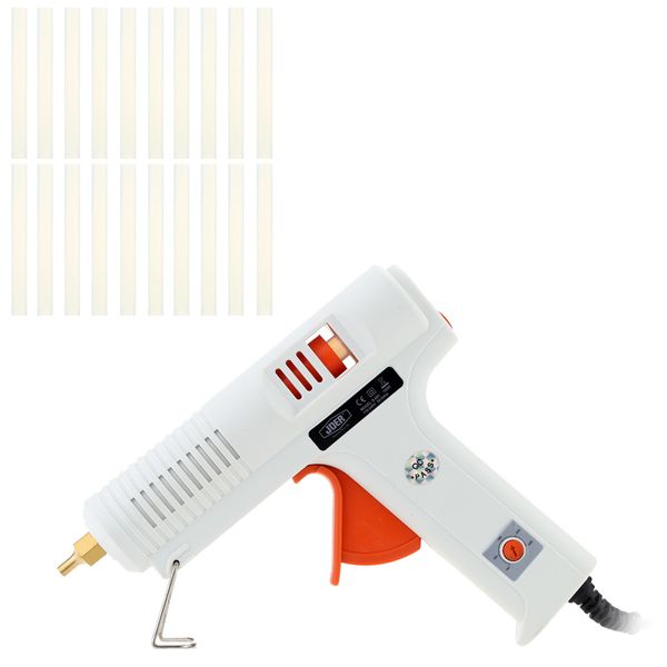 100-240v high power melt glue gun glue tool adjustable temperature repair tool with 20pcs sticks 140-220 degrees
100-240v high power melt glue gun glue tool adjustable temperature repair tool with 20pcs sticks 140-220 degrees