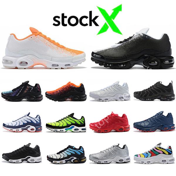 new just tn plus se running shoes triple black white og hyper blue total crimson deluxe women mens trainers sports sneakers runner, White;red
new just tn plus se running shoes triple black white og hyper blue total crimson deluxe women mens trainers sports sneakers runner, White;red