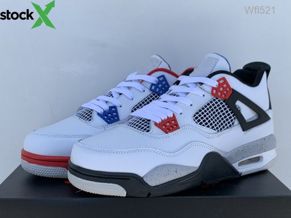 new 4 iv what the grey white low men basketball shoes sports sneakers 4s trainers outdoor wholesale size 7-13, Black
new 4 iv what the grey white low men basketball shoes sports sneakers 4s trainers outdoor wholesale size 7-13, Black