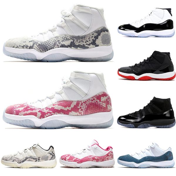 new arrival 11 11s basketball shoes men women bred concord 45 snakeskin pink gamma blue space jam designer mens trainers sports sneakers
new arrival 11 11s basketball shoes men women bred concord 45 snakeskin pink gamma blue space jam designer mens trainers sports sneakers