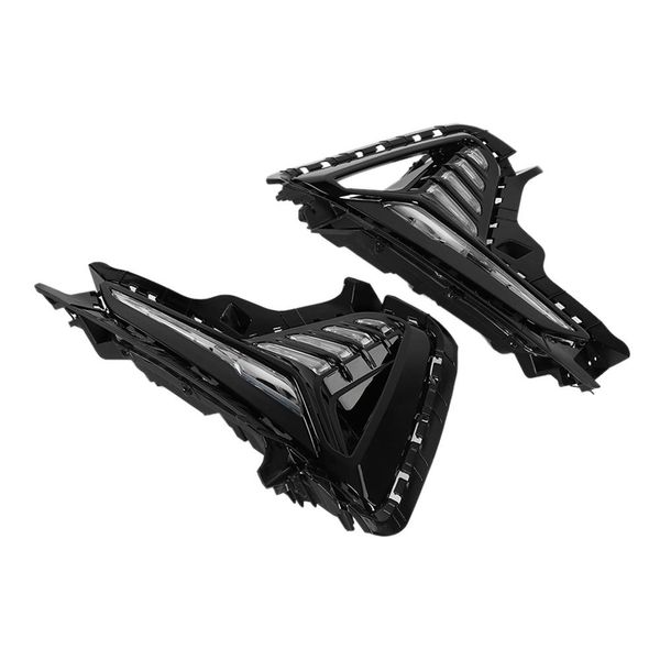 1pair car daytime running light drl led daylight fog lamp for sonata 2018 oto aksesuar accesorios automovil new
1pair car daytime running light drl led daylight fog lamp for sonata 2018 oto aksesuar accesorios automovil new