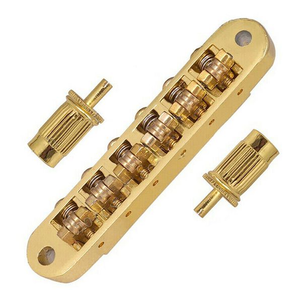 electric guitar bridge instrument repair replacement with screws tail parts music diy zinc alloy adjustable roller tune-o-matic
electric guitar bridge instrument repair replacement with screws tail parts music diy zinc alloy adjustable roller tune-o-matic