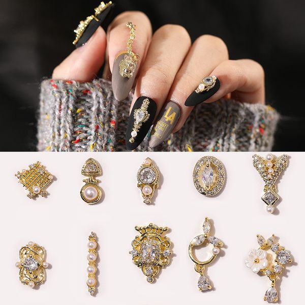 1 pc/pack pearl metal nail rhinestones stones accessories mixed size diy design jewelry nail gems 3d art decorations, Silver;gold
1 pc/pack pearl metal nail rhinestones stones accessories mixed size diy design jewelry nail gems 3d art decorations, Silver;gold