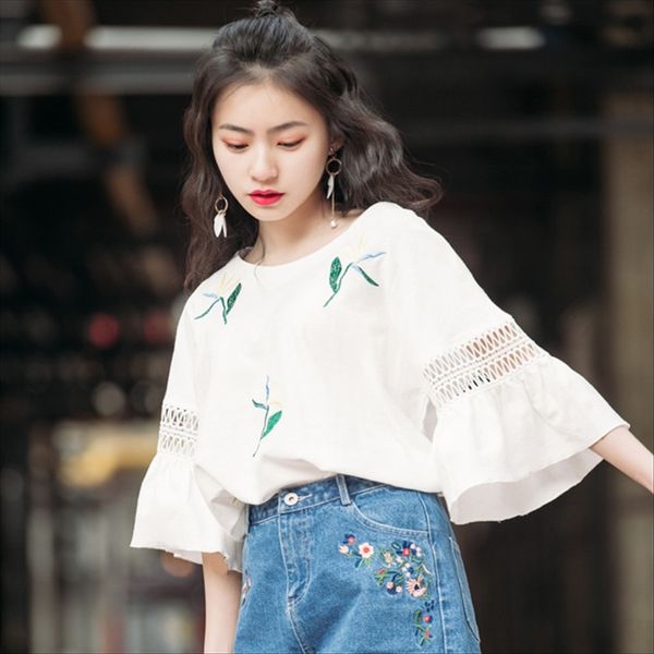 trumpet horn t-shirt horn half sleeve women's summer 2020 loose hipster printed white t-shirt women's short sleeve fashion
trumpet horn t-shirt horn half sleeve women's summer 2020 loose hipster printed white t-shirt women's short sleeve fashion