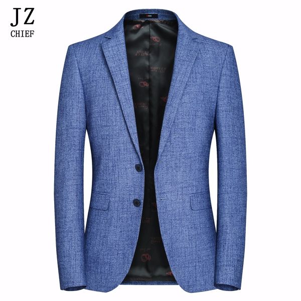 jz chief gentleman suit jacket business stylish blazer for men slim fit blazer masculino official jackets two button, White;black
jz chief gentleman suit jacket business stylish blazer for men slim fit blazer masculino official jackets two button, White;black
