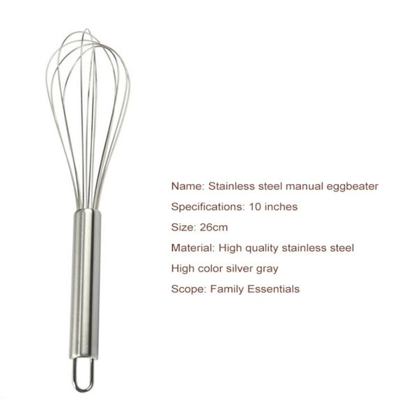 stainless steel egg beater noble silver grey home kitchen gadget 6-line eggbeater baking tools stir butter salad dressing h3 egg tools
stainless steel egg beater noble silver grey home kitchen gadget 6-line eggbeater baking tools stir butter salad dressing h3 egg tools