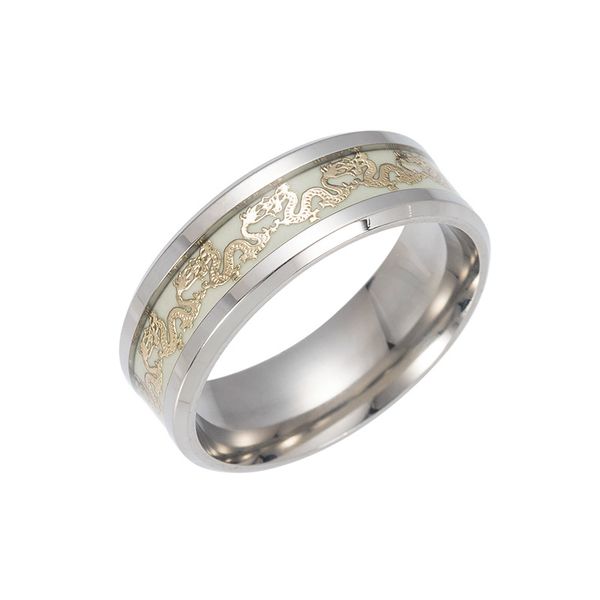 european men's dragon ring stainless steel luminous rings glow in the dark dragon tattoo ring for women men silver jewelry anel, Slivery;golden
european men's dragon ring stainless steel luminous rings glow in the dark dragon tattoo ring for women men silver jewelry anel, Slivery;golden