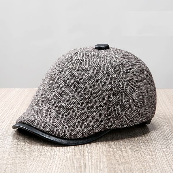 2018 autumn and winter warm flat peaked cap male casual octagonal hats man ear flap beret hat male bone dad ivy caps newsboy cap, Blue;gray
2018 autumn and winter warm flat peaked cap male casual octagonal hats man ear flap beret hat male bone dad ivy caps newsboy cap, Blue;gray