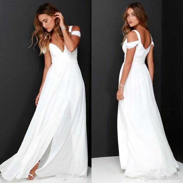 2020 white chiffon long split bridesmaid dresses ruched split plus size floor length maid of honor wedding guest dresses, White;pink
2020 white chiffon long split bridesmaid dresses ruched split plus size floor length maid of honor wedding guest dresses, White;pink