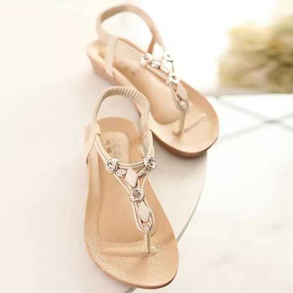 women sandals flat casual 2019 new fashion shoes beaded bohemia leisure peep-toe female comfort sandals summer flip flops shoes, Black
women sandals flat casual 2019 new fashion shoes beaded bohemia leisure peep-toe female comfort sandals summer flip flops shoes, Black