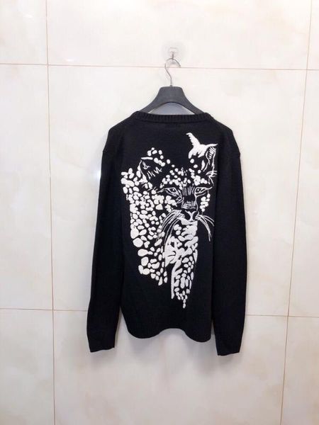 ah02212 fashion women's sweaters 2020 runway luxury european design party style women's clothing, White;black
ah02212 fashion women's sweaters 2020 runway luxury european design party style women's clothing, White;black