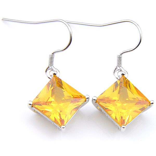 5 pairs/lot luckyshine mother's gift square yellow z cubic zirconia 925 sterling silver earrings for women charm wedding party earring
5 pairs/lot luckyshine mother's gift square yellow z cubic zirconia 925 sterling silver earrings for women charm wedding party earring