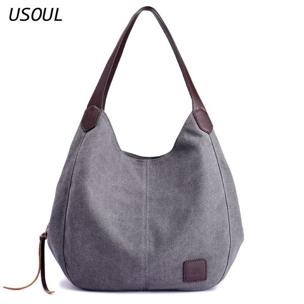 usoul new canvas bag fashion simple korean version single shoulder handbag multi-layer leisure bag and shopping
usoul new canvas bag fashion simple korean version single shoulder handbag multi-layer leisure bag and shopping