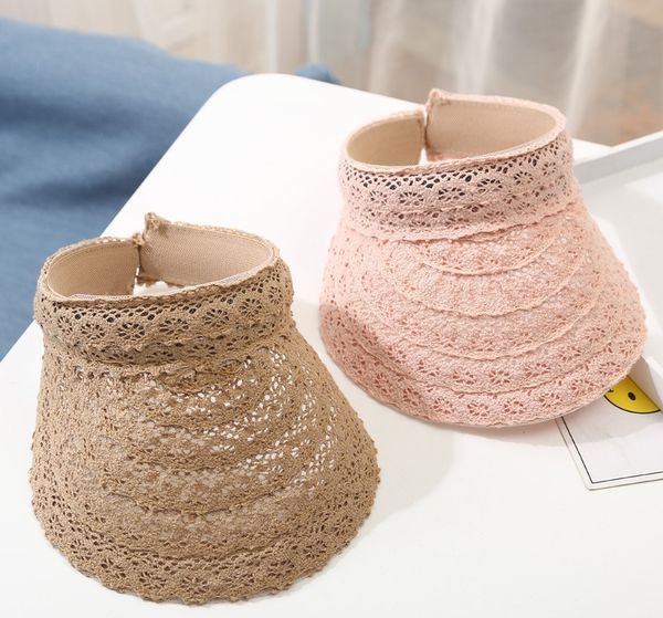 2020 new style japanese lace hollowed-out hat ladies summer fashion hollowed-out sun hat outdoor sports lace tide sun hat, Blue;gray
2020 new style japanese lace hollowed-out hat ladies summer fashion hollowed-out sun hat outdoor sports lace tide sun hat, Blue;gray