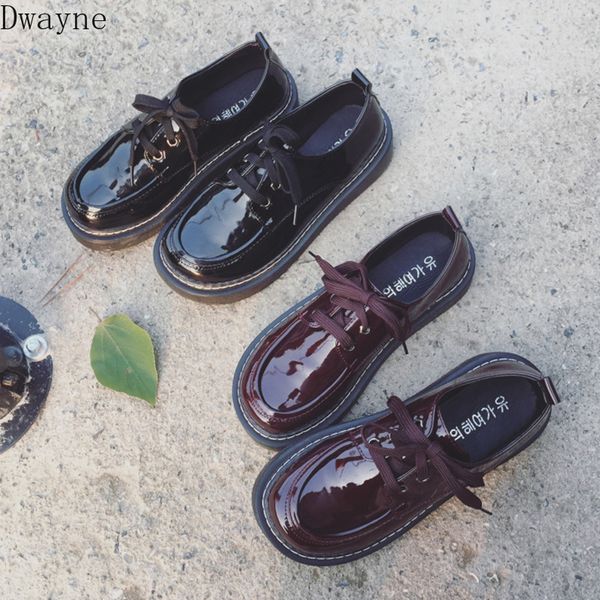 japanese harajuku wild small leather shoes british wind student casual shoes womens flat big head single, Black
japanese harajuku wild small leather shoes british wind student casual shoes womens flat big head single, Black