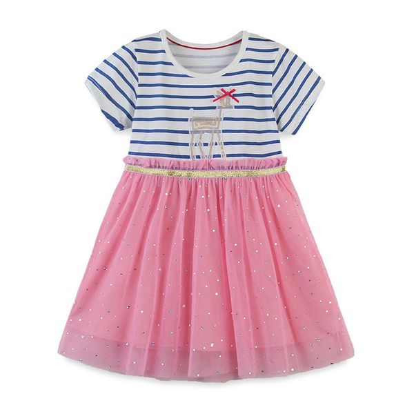 girls dress kids dresses summer pure cotton cartoon princess striped short sleeved t skirt lace gauze children skirt for 2t-7t cz229, Red;yellow
girls dress kids dresses summer pure cotton cartoon princess striped short sleeved t skirt lace gauze children skirt for 2t-7t cz229, Red;yellow