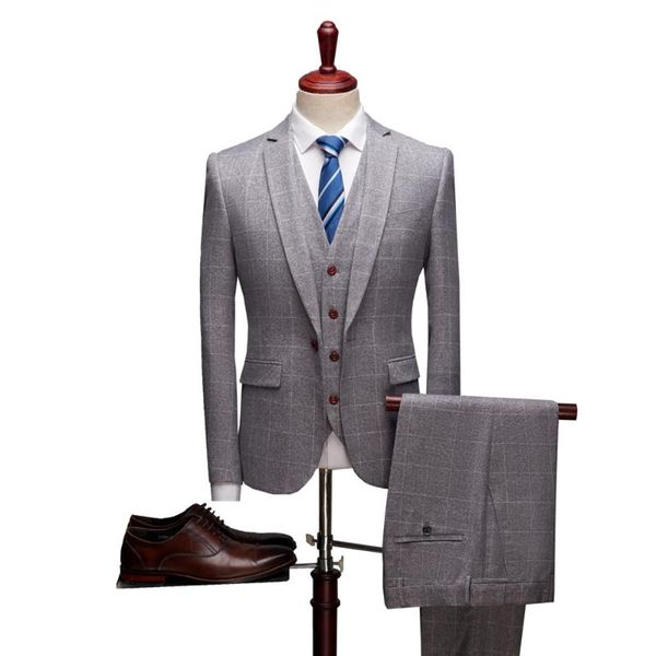 повседневный костюм человек 2019 slim fit мужские 3 шт комплект клетчатые костюмы стильные свадебные костюмы для мужчин бизнес формальная од, White;black
повседневный костюм человек 2019 slim fit мужские 3 шт комплект клетчатые костюмы стильные свадебные костюмы для мужчин бизнес формальная од, White;black
