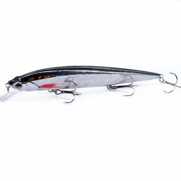 1pcs рыболовной приманки minnow 14см 14.9g isca artficial hard bait воблер воблеры рыбалка bass pike поддельный рыба карп рыбалка nlgjl 
1pcs рыболовной приманки minnow 14см 14.9g isca artficial hard bait воблер воблеры рыбалка bass pike поддельный рыба карп рыбалка nlgjl