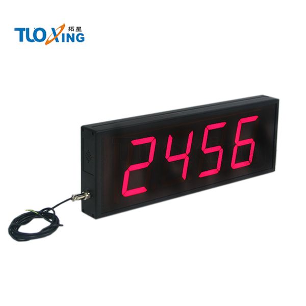 4 inch 4 digit digital counter pulse signal counter industrial