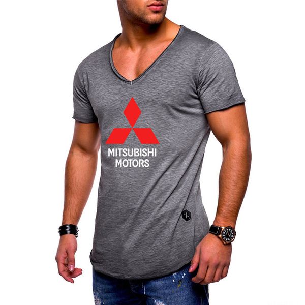summer men t-shirt for mitsubishi car logo printed men's short sleeve solid color casual light short sleeve v-neck t-shirt
summer men t-shirt for mitsubishi car logo printed men's short sleeve solid color casual light short sleeve v-neck t-shirt