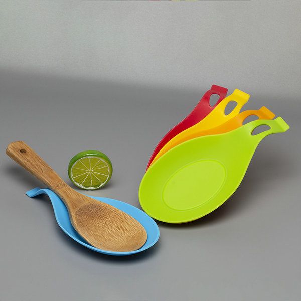 food grade silicone spoon mat silicone heat resistant placemat tray spoon pad drink glass coaster kitchen tool 5z
food grade silicone spoon mat silicone heat resistant placemat tray spoon pad drink glass coaster kitchen tool 5z