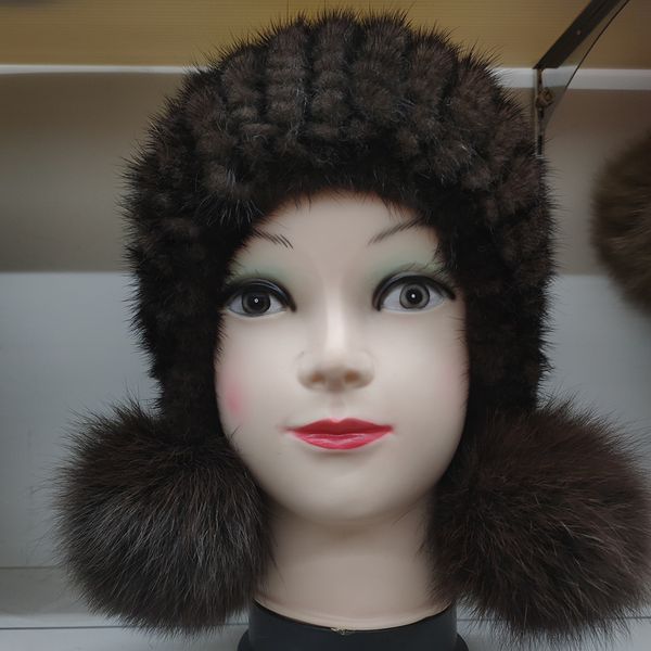 real natural piel de visón piel sombrero de invierno mujeres gorra elegante nuevo estilo moda femenina oreja caliente, Blue;gray
real natural piel de visón piel sombrero de invierno mujeres gorra elegante nuevo estilo moda femenina oreja caliente, Blue;gray
