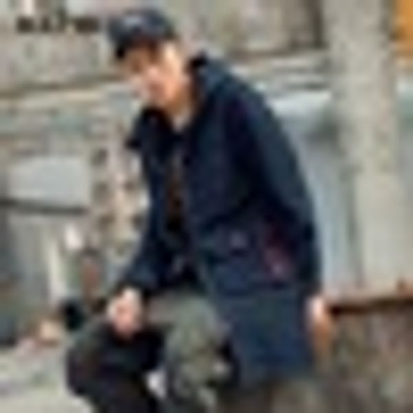 batmo 2019 new arrival autumn cotton denim hooded trench coat men,men's denim casual jackets,plus-size s-4xl, Tan;black
batmo 2019 new arrival autumn cotton denim hooded trench coat men,men's denim casual jackets,plus-size s-4xl, Tan;black
